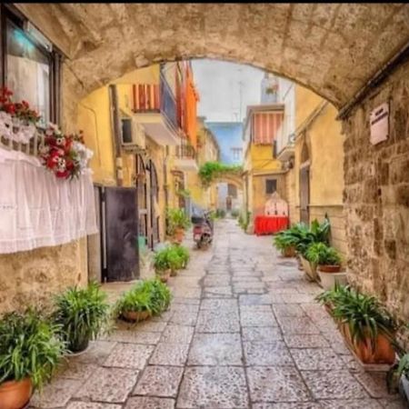 L'Incanto Del Borgo Antico- Locazione Turistica バーリ エクステリア 写真
