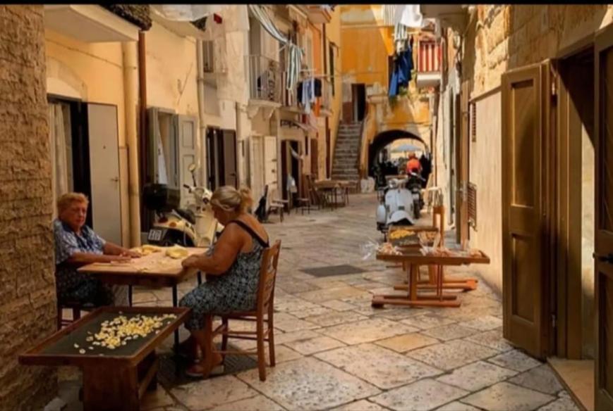 L'Incanto Del Borgo Antico- Locazione Turistica バーリ エクステリア 写真